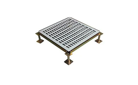 全钢防静电通风地板