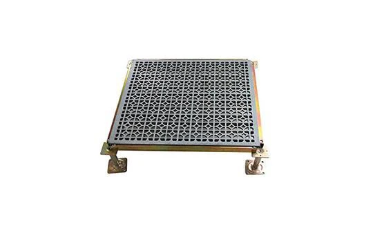 压铸铝防静电通风地板