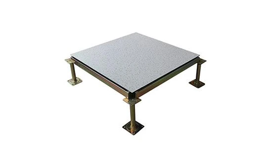 全钢无边防静电地板